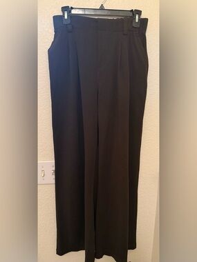 HALARA Btown Wide-Leg Trousers